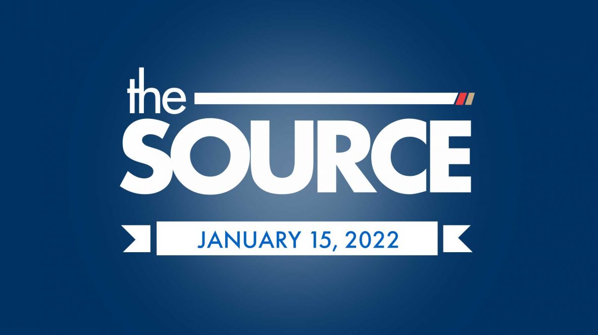 The Source - Jan. 15, 2022